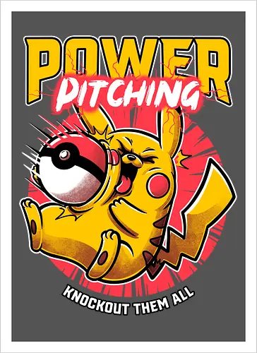 Power Pitcher Ball Anime