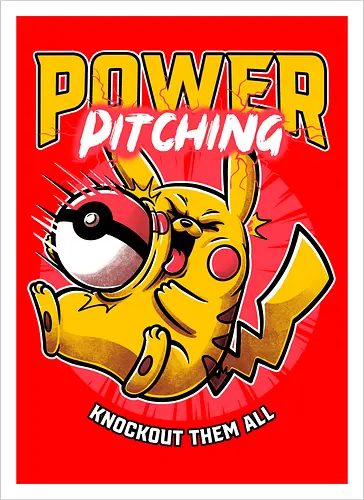 Power Pitcher Ball Anime