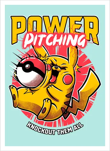 Power Pitcher Ball Anime