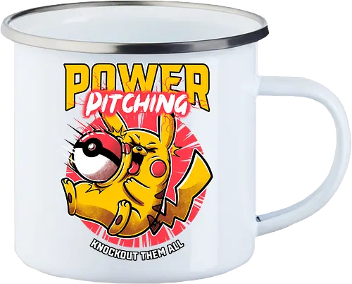 Power Pitcher Ball Anime