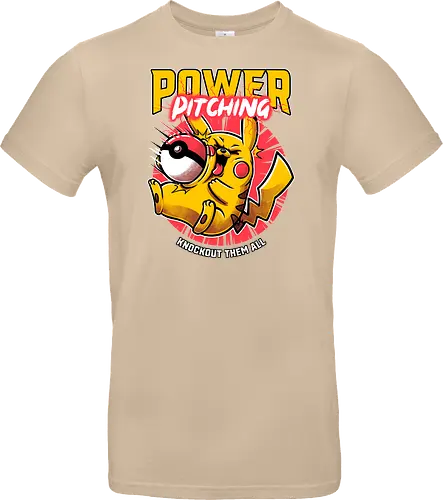 Power Pitcher Ball Anime