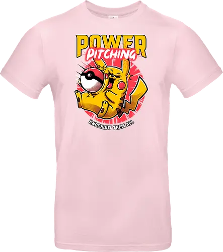 Power Pitcher Ball Anime