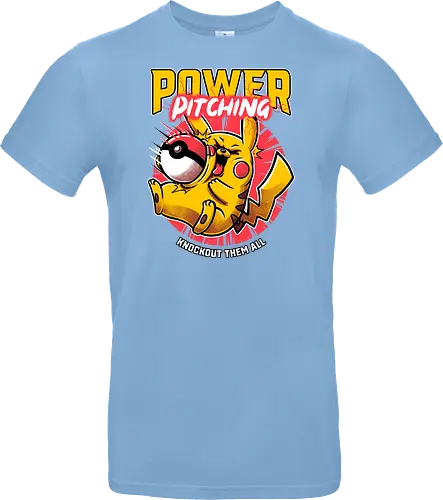 Power Pitcher Ball Anime