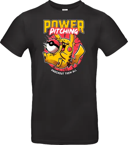 Power Pitcher Ball Anime