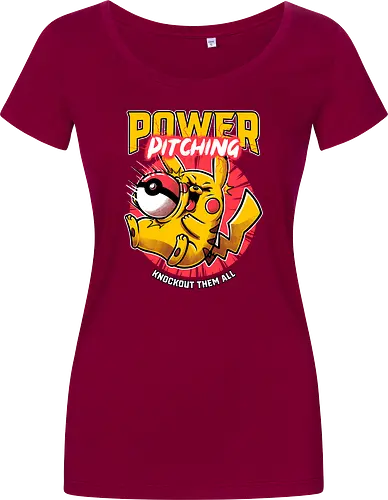 Power Pitcher Ball Anime