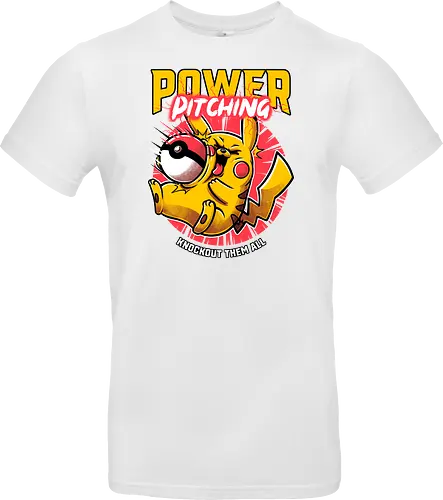 Power Pitcher Ball Anime