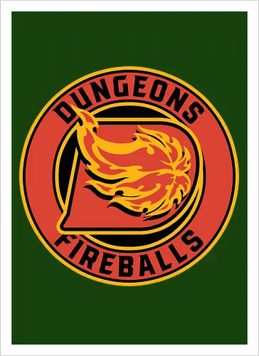 RPG Dungeons Fireballs
