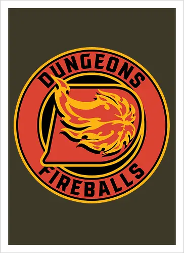 RPG Dungeons Fireballs