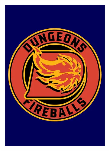 RPG Dungeons Fireballs