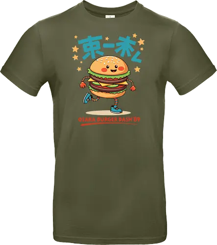 OSAKA BURGER DASH