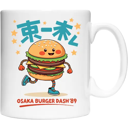 OSAKA BURGER DASH