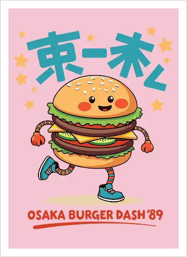 OSAKA BURGER DASH