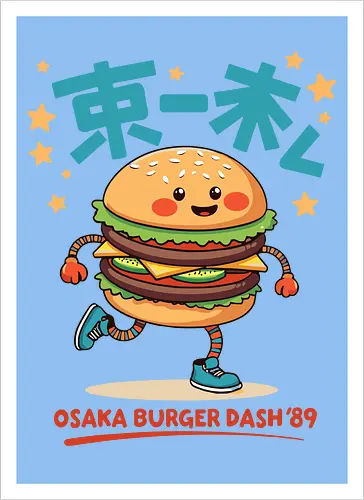 OSAKA BURGER DASH