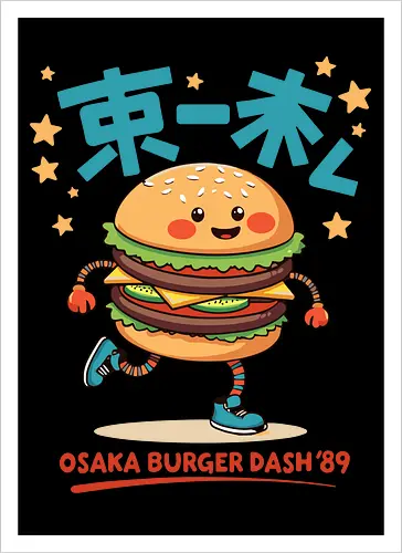 OSAKA BURGER DASH