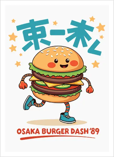 OSAKA BURGER DASH