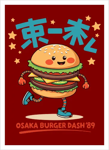 OSAKA BURGER DASH