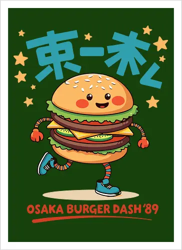 OSAKA BURGER DASH