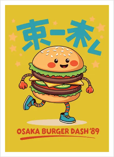 OSAKA BURGER DASH