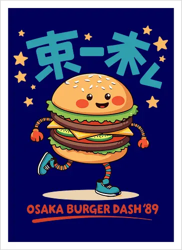 OSAKA BURGER DASH