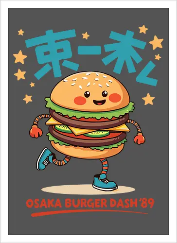 OSAKA BURGER DASH