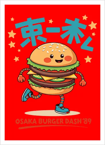 OSAKA BURGER DASH