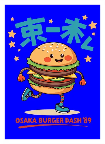 OSAKA BURGER DASH