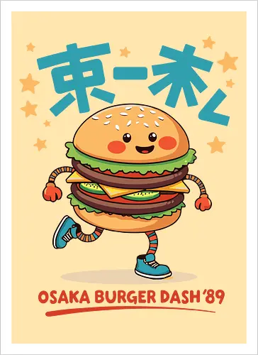 OSAKA BURGER DASH