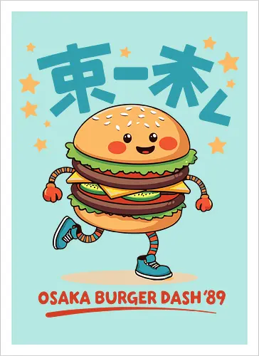 OSAKA BURGER DASH