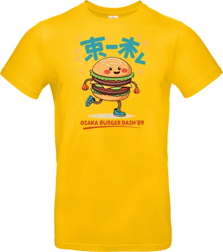 OSAKA BURGER DASH
