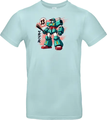 robot baseball