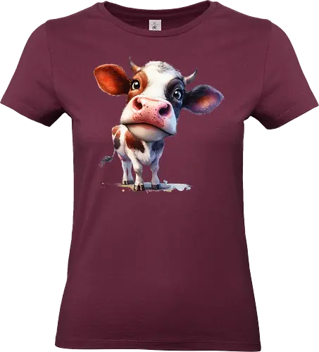 Kuh - Kuh, Chuckles, YouTube - Standard T-Shirt (Frauen)