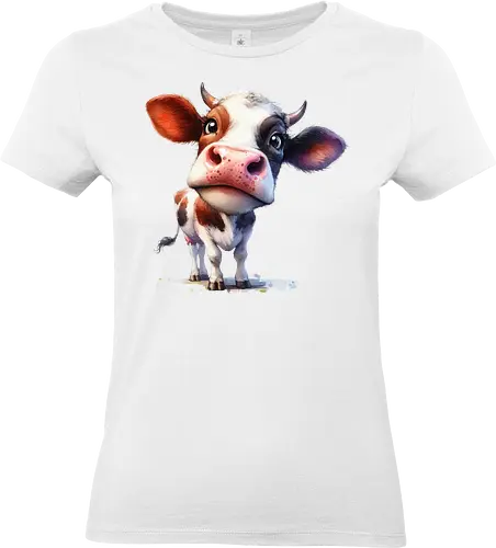 Kuh - Kuh, Chuckles, YouTube - Standard T-Shirt (Frauen)
