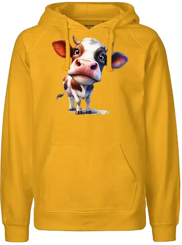 Kuh - Kuh, Chuckles, YouTube - Fairtrade Hoodie