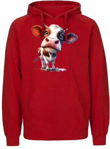 Kuh - Kuh, Chuckles, YouTube - Fairtrade Hoodie