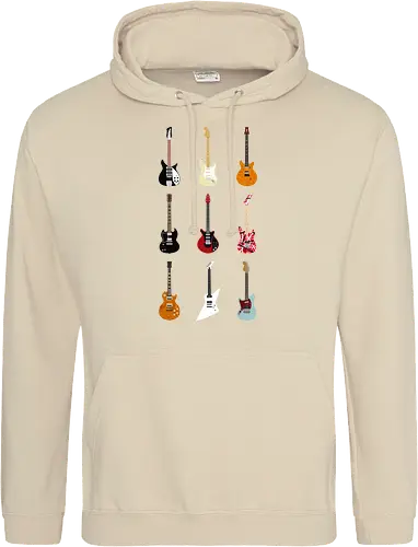 Guitars Of The History Of Rock