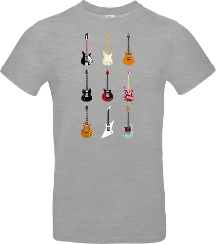 Guitars Of The History Of Rock