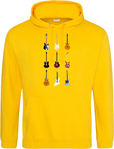 Guitars Of The History Of Rock