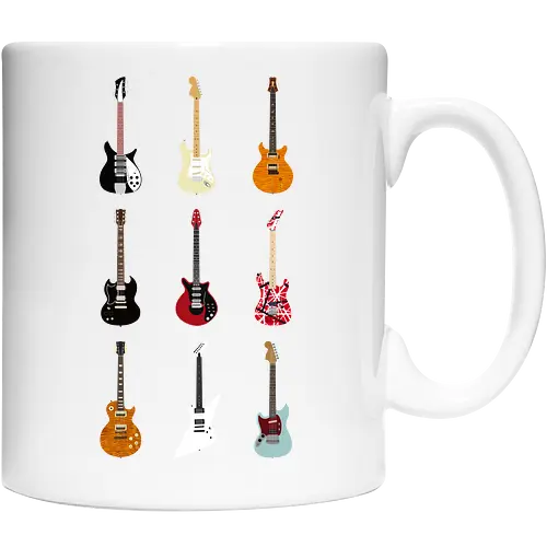 Guitars Of The History Of Rock