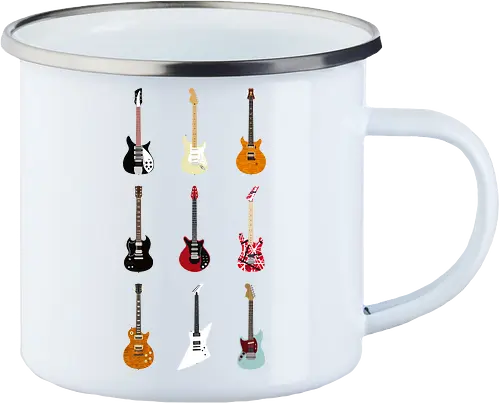 Guitars Of The History Of Rock