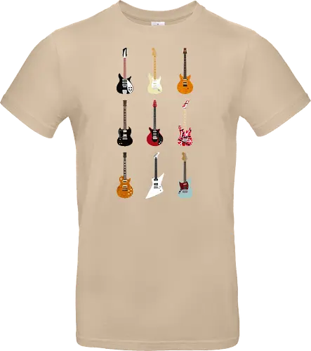Guitars Of The History Of Rock
