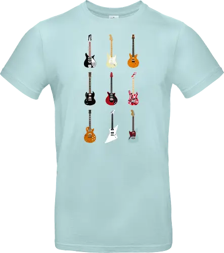 Guitars Of The History Of Rock