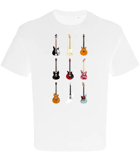 Guitars Of The History Of Rock