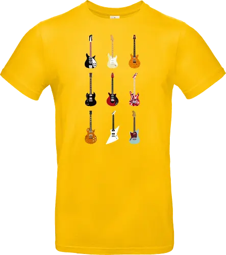 Guitars Of The History Of Rock