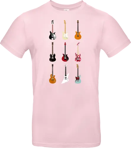 Guitars Of The History Of Rock
