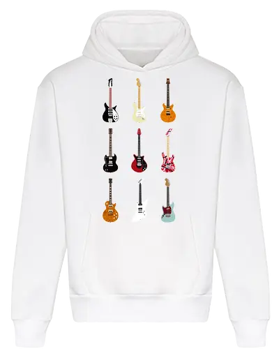 Guitars Of The History Of Rock