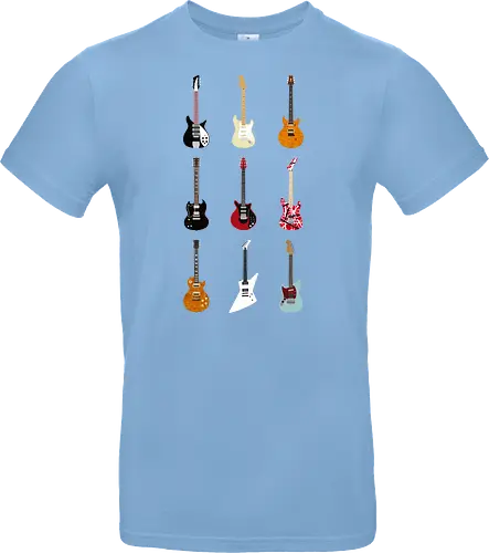 Guitars Of The History Of Rock
