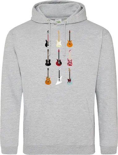 Guitars Of The History Of Rock