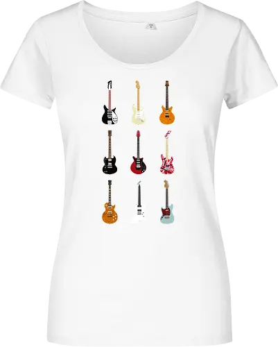Guitars Of The History Of Rock