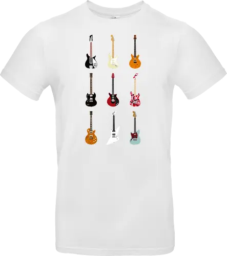 Guitars Of The History Of Rock