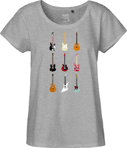 Guitars Of The History Of Rock